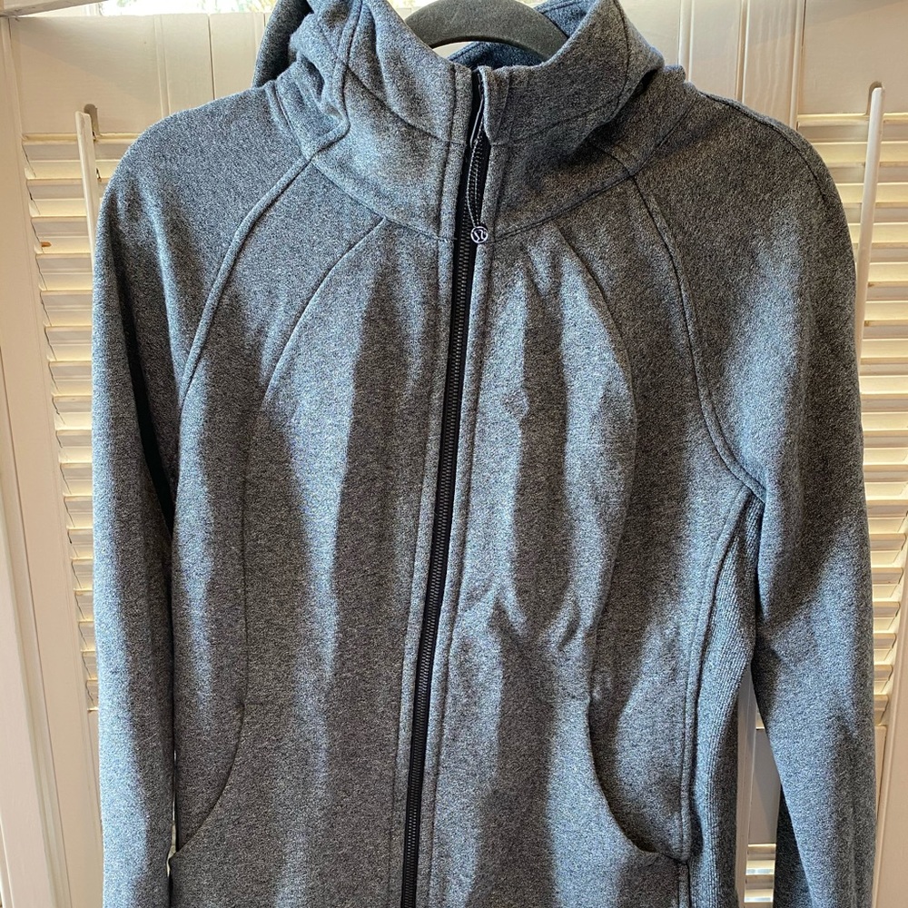 Lululemon SCUBA HOODIE *LIGHT COTTON FLEECE